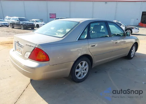 2000 Toyota Avalon Xls из США, поврежденный, VIN 4T1BF28B7YU032629